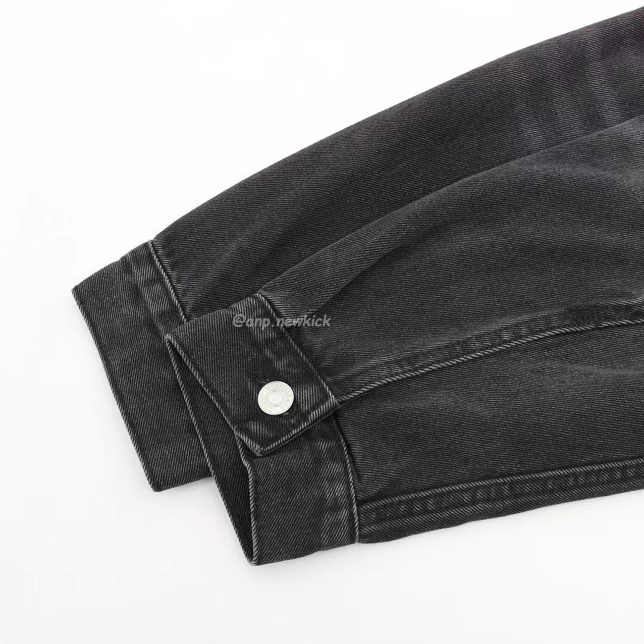 Balenciaga Hooded Denim Hoodie (8) - www.newkick.vip